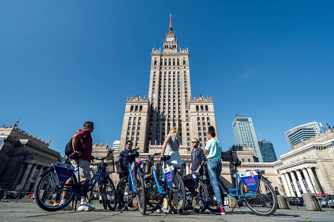 Half-Day Warsaw City Sightseeing Bike Tour for Small Group - Grzybowski Square: WWII memory and one remaining street