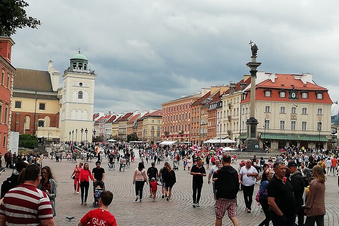 Half-Day Warsaw Layover Tour by Minivan with Airport Pickup - Royal Łazienki Park in a Tight 40 Minutes
