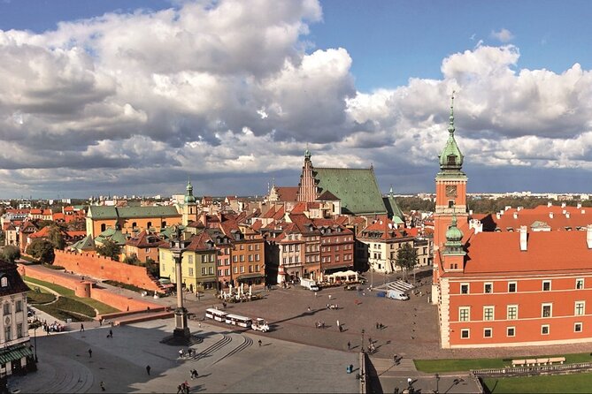 Half-Day Warsaw Layover Tour by Minivan with Airport Pickup - POLIN Museum Stop: A Focused Ghetto Uprising Moment