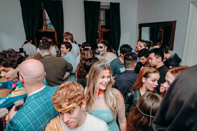 Halloween Pub Crawl - Krawl Through Krakow - Stop 1: Szpitalna 1 for a Trendy, Easy Start (40 Minutes)