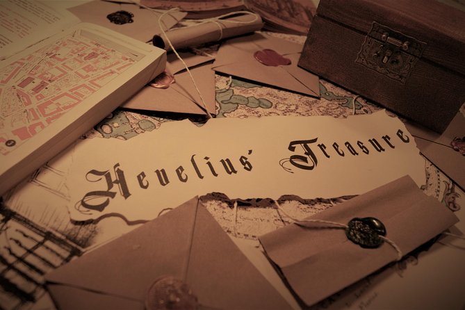 Hevelius Treasure | Scavenger Hunt - The tablet game: no data charges, more focus, less fuss
