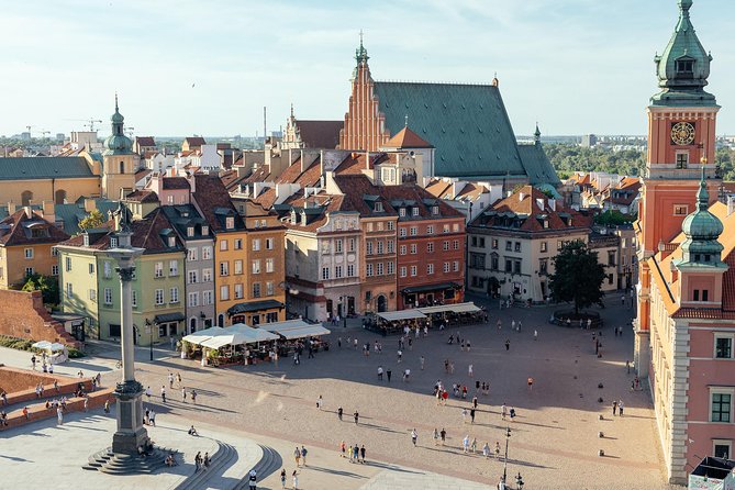 Highlights & Hidden Gems With Locals: Best of Warsaw Private Tour - Krakowskie Przedmiescie and the Presidential Palace zone