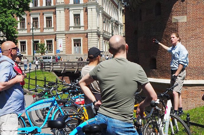 Highlights of Krakow Bike Tour - Small group - Riding comfort, safety, and how the bikes make it easy