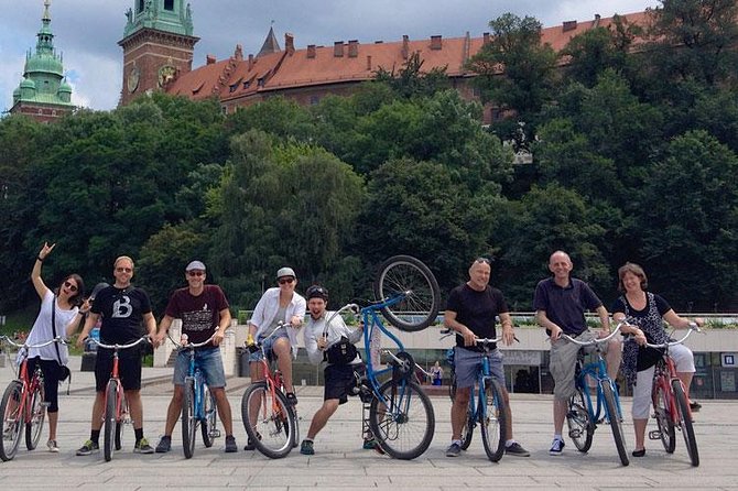 Highlights of Krakow Bike Tour - Small group - Pedaling the Planty Park belt and spotting Krakow’s layout