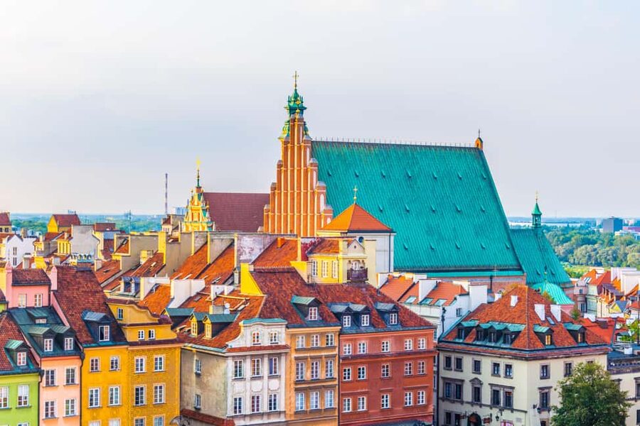 Highlights of Warsaw Private Bike Tour with Licensed Guide - The 2-Hour Loop: From the Palace of Culture to Old and New Town