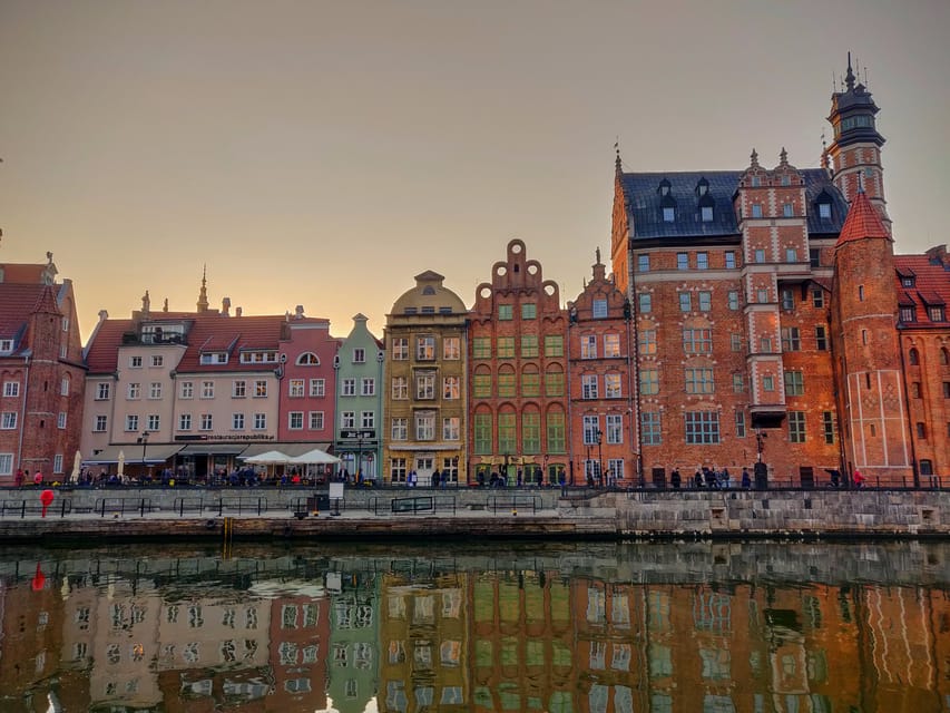 Historic City Center Tour Gdansk in German - What the full 150 minutes feels like on your feet