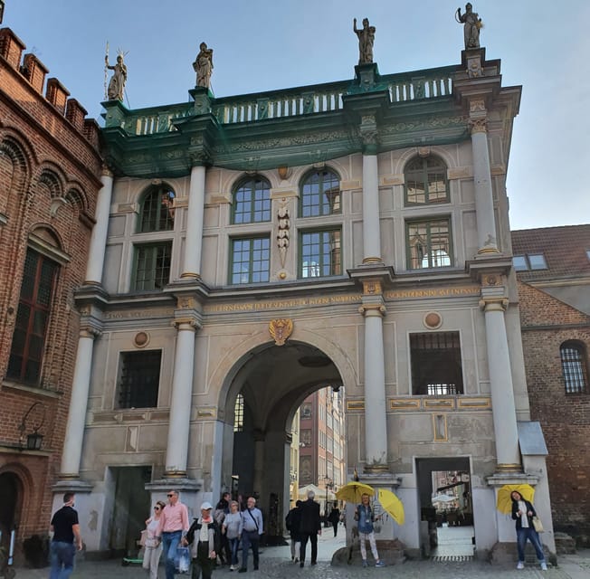 Historic City Center Tour Gdansk in German - Booking advice: should you take the Historic City Center Tour?