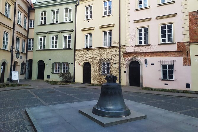 Historic Heart of Warsaw Walking Tour - The Warsaw Ghetto boundary markers: sober, brief, and important