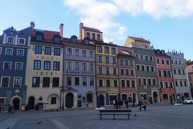 Historic Heart of Warsaw Walking Tour - Warsaw Uprising Monument: ending with memory and a clear finish point