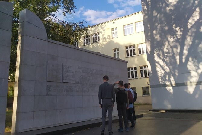 Historical Walking Tour of Jewish Warsaw - Price and logistics: what $28.87 buys you