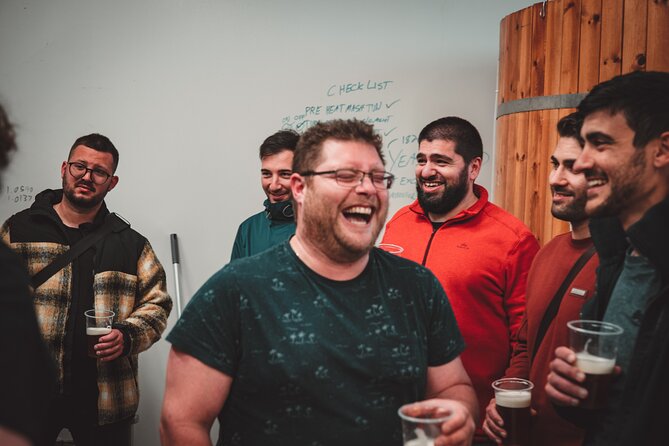 Hoppy tours - Krakow brewery tour - Inside the brewery: 3 hours of drinks and microbrewing insight