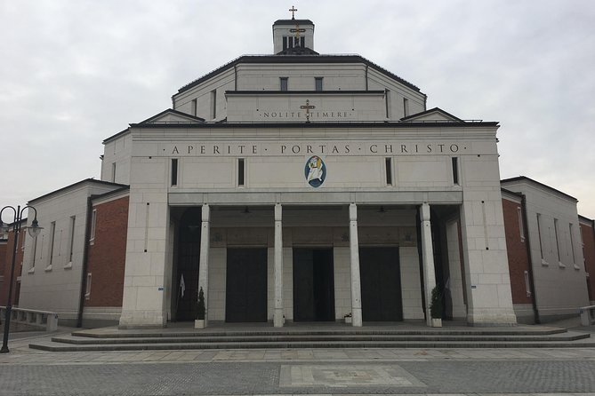 In the Footsteps of John Paul II from Krakow - Lagiewniki’s Sanctuary of Divine Mercy: Where the famous image becomes tangible