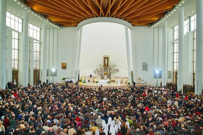 In the Footsteps of John Paul II from Krakow - St John Paul II devotion church in Krakow: A modern link to the saint
