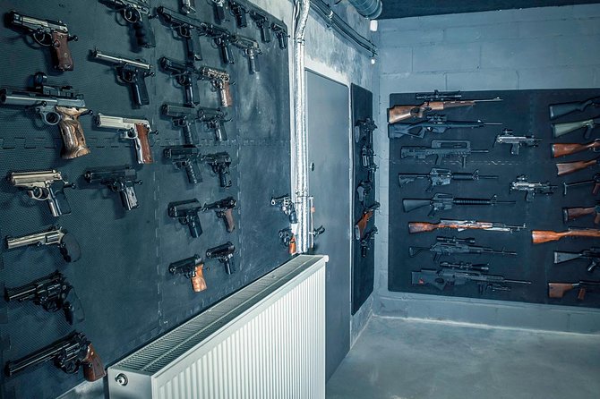 Indoor Shooting Range in Warszawa - Safety First, With a Real Instructor Coaching Your Handling