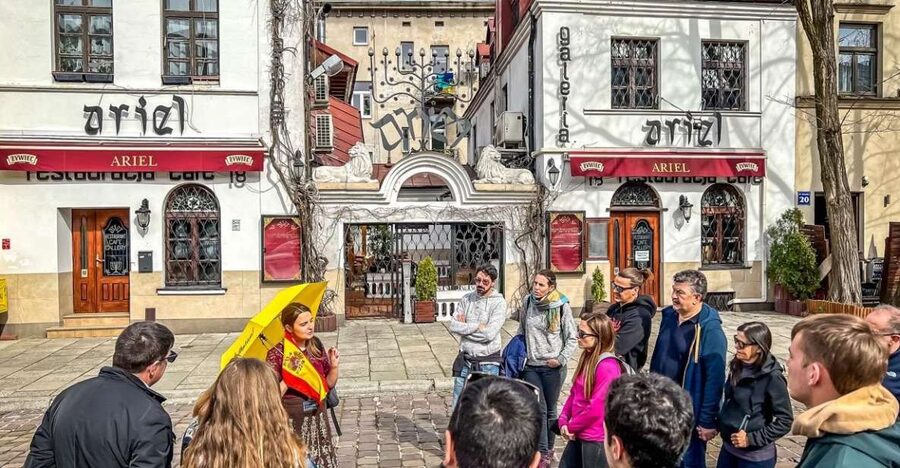 Jewish Krakow Walking Tour in English - Key highlights to look for