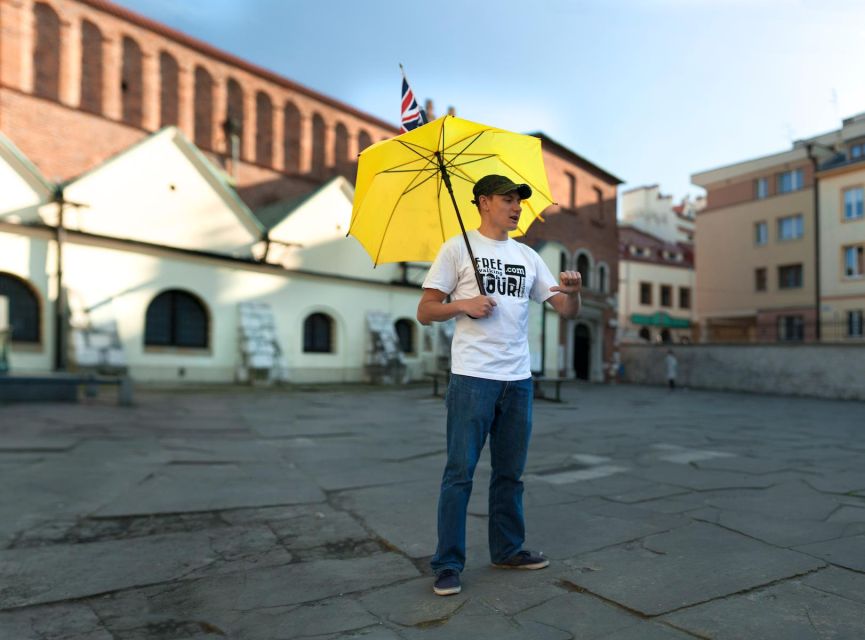 Jewish Krakow Walking Tour in English - Who should book this Jewish Krakow walking tour