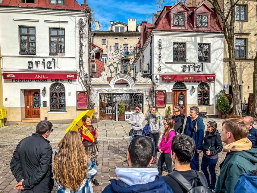 Jewish Krakow Walking Tour in English - Holocaust topics: how to mentally prepare
