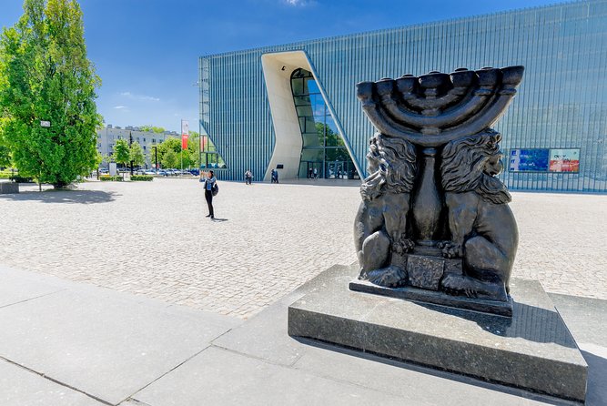 Jewish Legacy in Warsaw. Private Tour with the best local specialist. - Key highlights