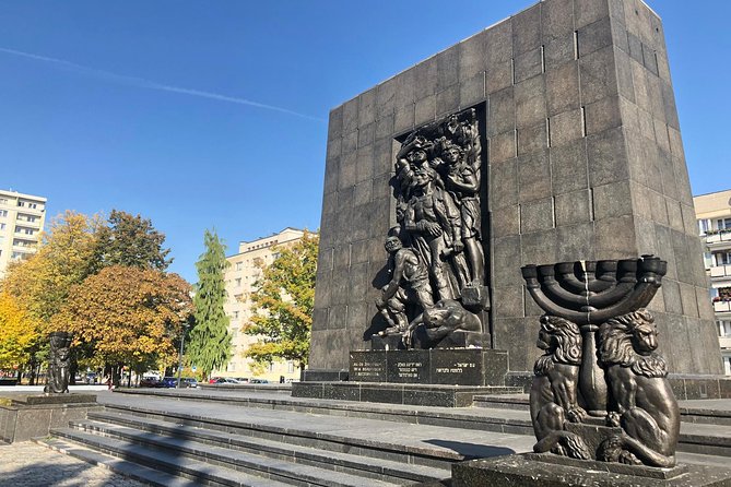Jewish Legacy in Warsaw. Private Tour with the best local specialist. - Jewish Warsaw in one tight private route