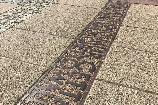 Jewish Legacy in Warsaw. Private Tour with the best local specialist. - Fragment of Ghetto Wall and why one piece matters