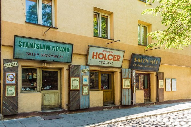 Jewish Quarter Kazimierz Guided Walking Tour in Krakow - Krakow’s Kazimierz, mapped in about 2 hours