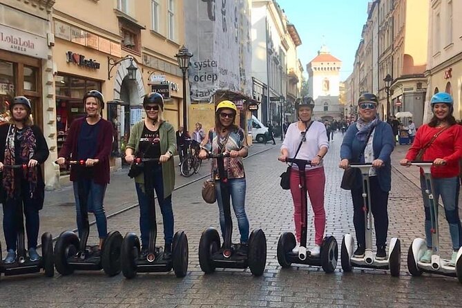 Jewish Quarter (Kazimierz) Segway Tour in Krakow - Why Kazimierz on a Segway is smarter than it sounds