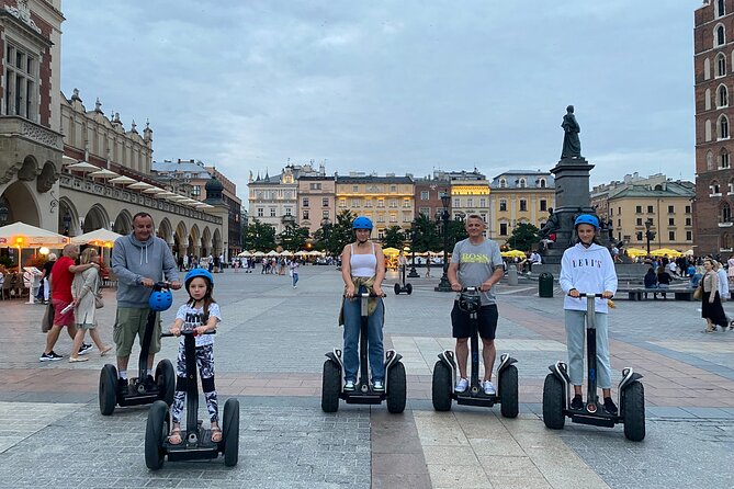 Jewish Quarter (Kazimierz) Segway Tour in Krakow - Father Bernatek Footbridge: a short ride, a long memory