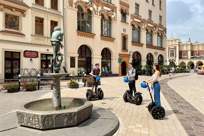 Jewish Quarter (Kazimierz) Segway Tour in Krakow - Plac Wolnica: facts and local legends you can carry with you