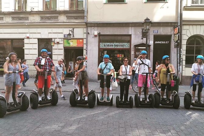 Jewish Quarter (Kazimierz) Segway Tour in Krakow - Wiślna 4 training: turns, stops, and feeling steady