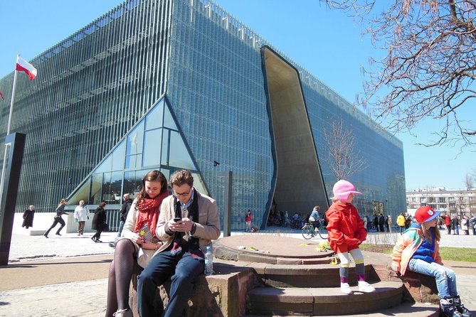 Jewish Warsaw - A 3-hour walk through Jewish Warsaw, stop by stop