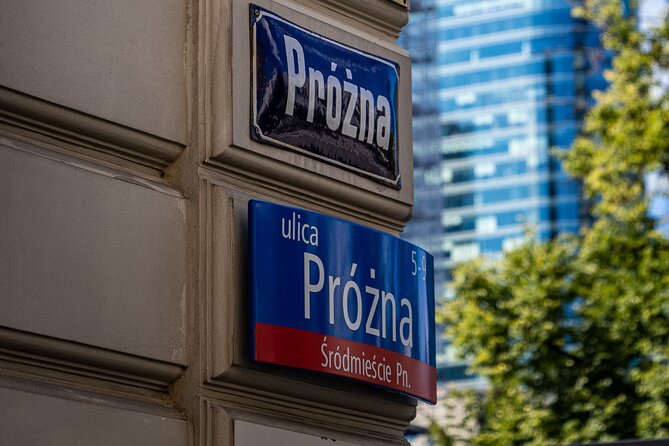 Jewish Warsaw Walking Tour - Key highlights in 60 seconds