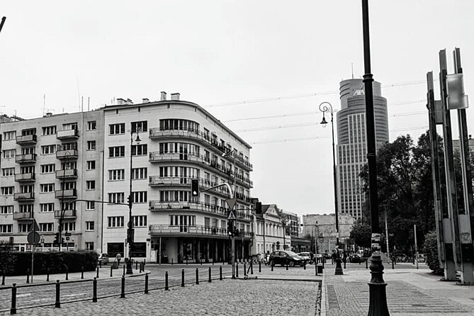 Jewish Warsaw Walking Tour - Entering Jewish Warsaw, site by site