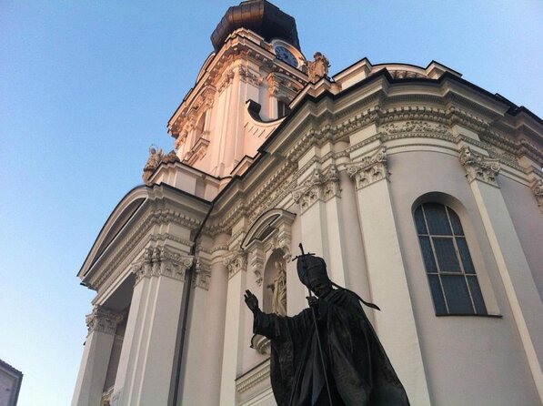 John Paul II Private Tour - Key highlights you will feel right away