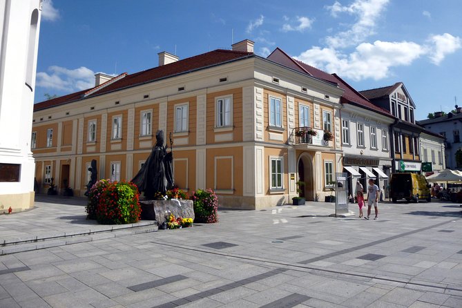 "John Paul II Route" PRIVATE -Wadowice, Kalwaria Z.-Łagiewniki - Kalwaria Zebrzydowska Santuario: UNESCO pilgrimage grounds, Franciscan design