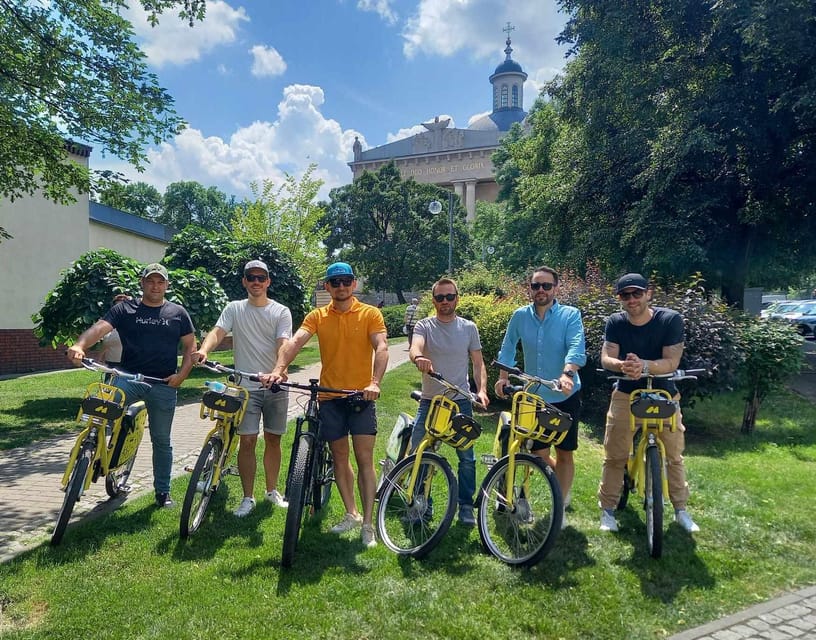 Katowice and Nikiszowiec: bicycle tour with guide - Culture Zone to Bogucice: churches, murals, and the oldest feel of town