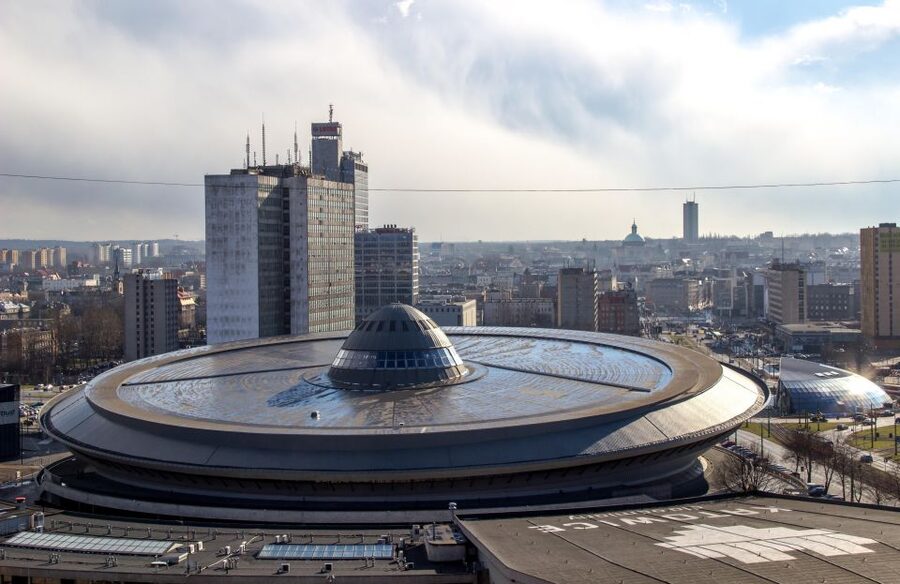 Katowice Old Town Highlights Private Walking Tour - Plac Wolności, Goldstein Palace, and the street that carries status