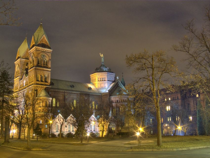 Katowice Old Town Highlights Private Walking Tour - Starting at Filharmonia Śląska so you can get your bearings fast