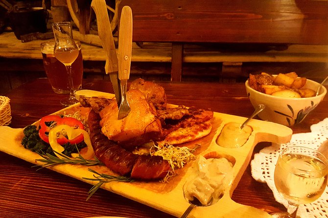 Katowice: Private Traditional Polish Food Tour - Choosing the right option: 2.5, 3.5, or 5 hours