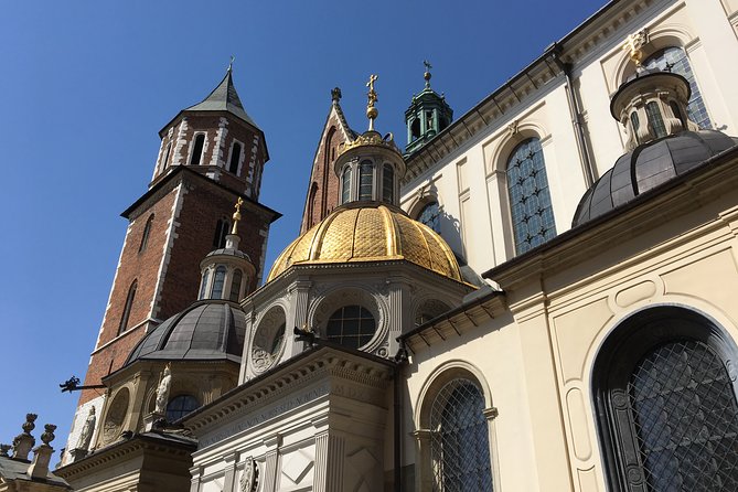 Kazimierz District, the Wawel Hill and Cracow Old Town - Wawel Cathedral, optional entry into the royal burial and coronation place