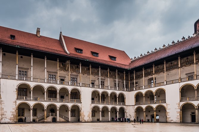 Kazimierz District, the Wawel Hill and Cracow Old Town - Franciscan basilica on Kanonicza and Grodzka, polychromy meets modernist stained glass