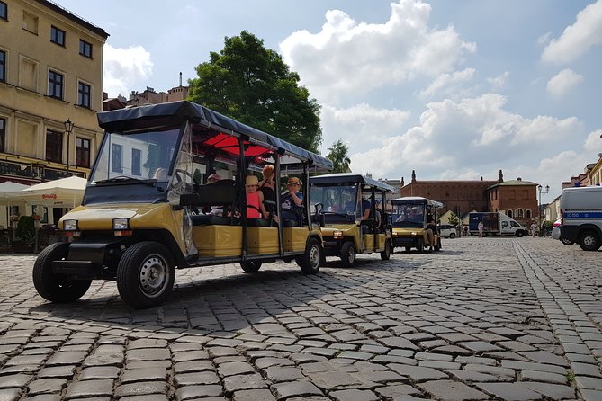 Kazimierz, Jewish Ghetto, Schindler's List story - Golf Cart Tour - Kazimierz by buggy: a fast overview that still feels respectful