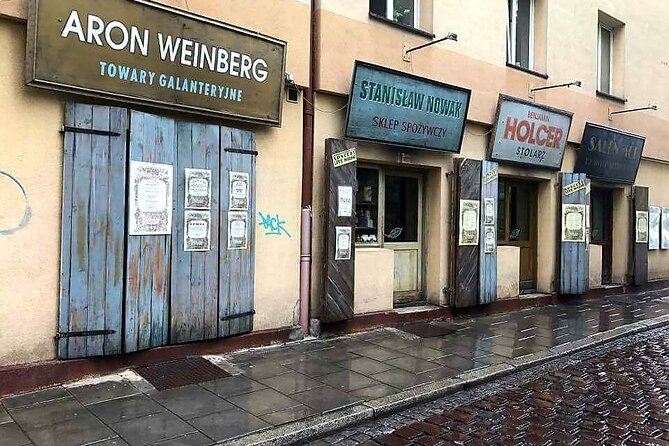 Kazimierz Jewish Quarter of Krakow with Schindler’s Movie Spots - Remuh Cemetery: oldest Jewish cemetery in Krakow, and the tomb that anchors it