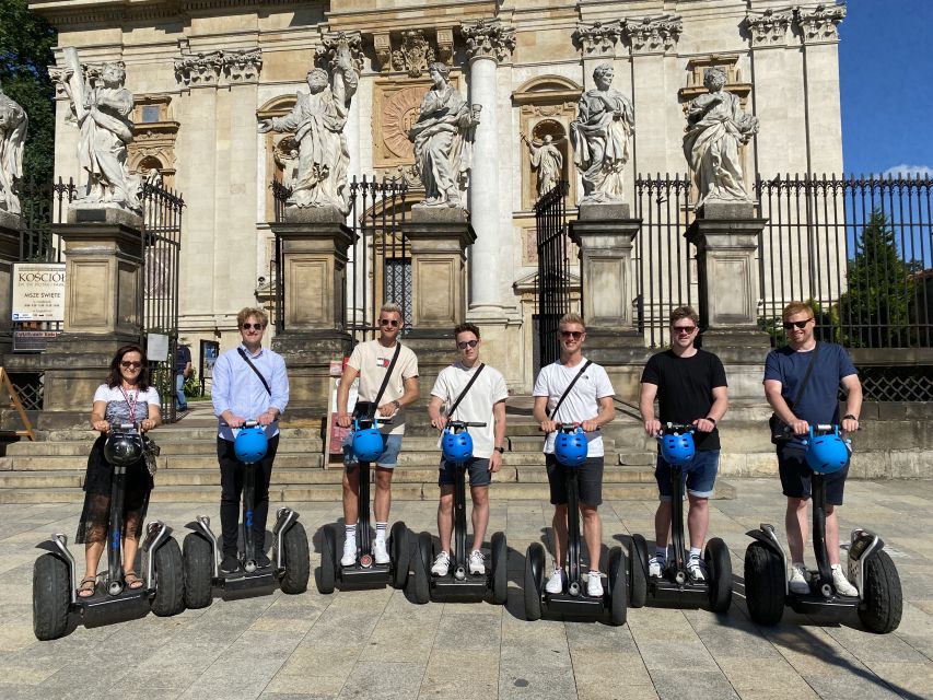 Krakow: 2h Kazimierz (Jewish Quarter) Segway Tour - Key highlights you will feel in Kazimierz