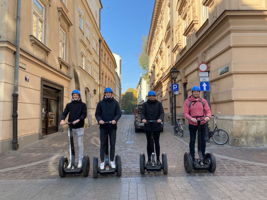 Krakow: 2h Kazimierz (Jewish Quarter) Segway Tour - Pre-War Krakow to Today: The Jewish Quarter Storyline You Can Follow