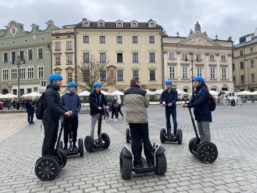 Krakow: 2h Kazimierz (Jewish Quarter) Segway Tour - Price and Logistics: What You Get for $55 in 2 Hours