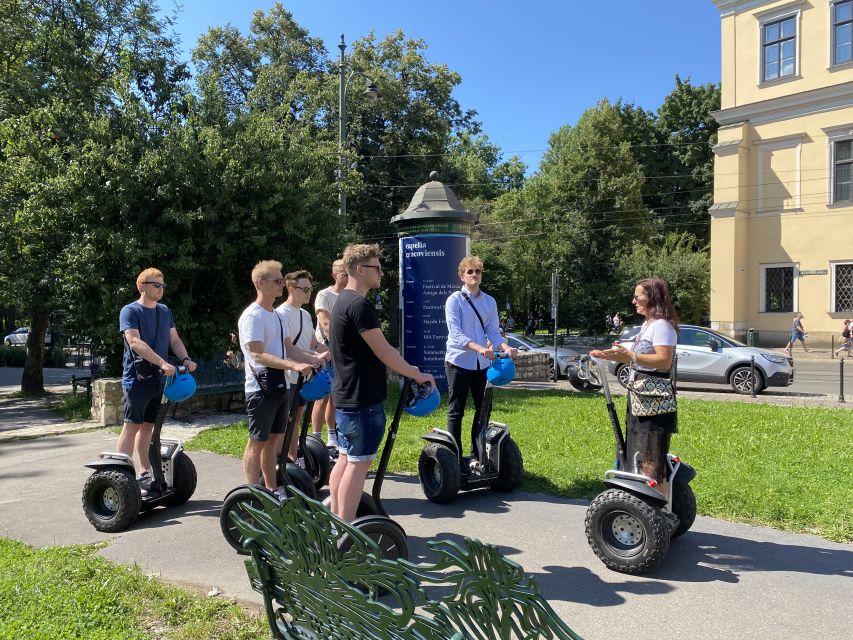 Krakow: 2h Kazimierz (Jewish Quarter) Segway Tour - Who This Tour Suits Best in Krakow
