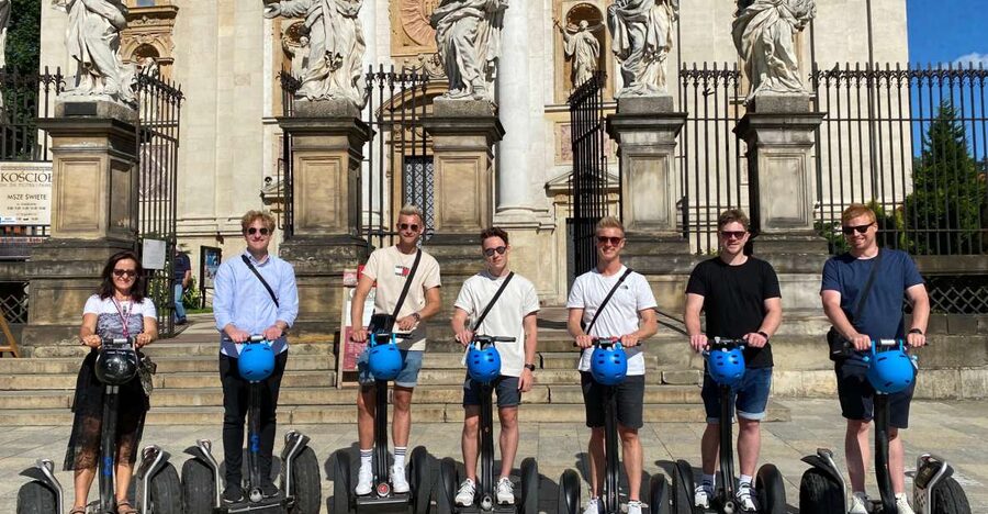 Krakow: 2h Kazimierz (Jewish Quarter) Segway Tour - Should You Book This Kazimierz Segway Tour?