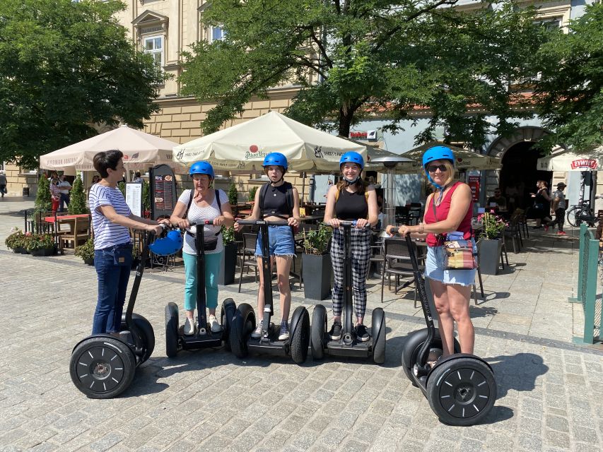 Krakow: 2h Kazimierz (Jewish Quarter) Segway Tour - First 15 Minutes: Segway Training That Actually Keeps You Safe and Confident