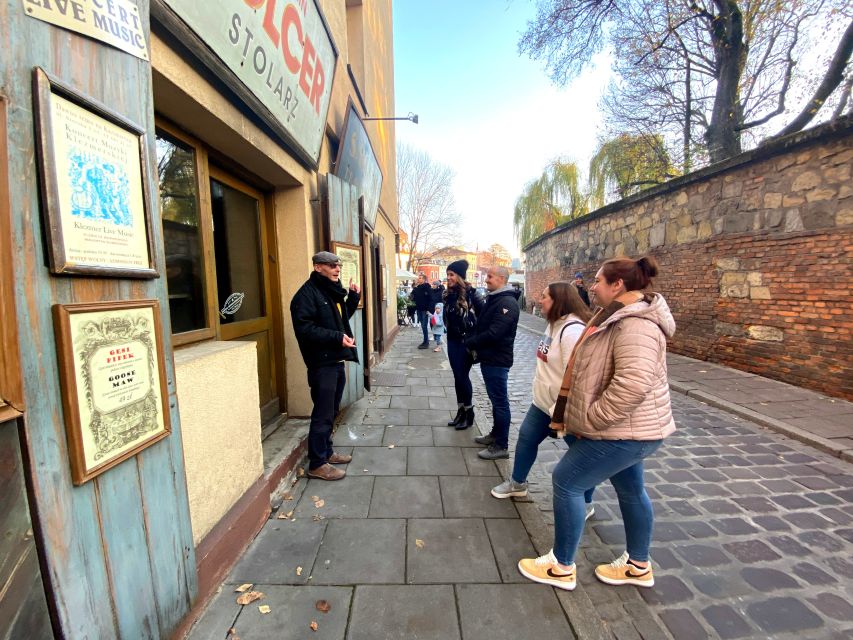 Krakow: 2h Kazimierz (Jewish Quarter) Walking Tour - Quick hits
