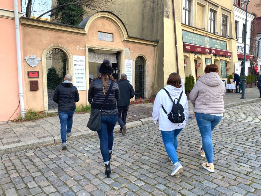 Krakow: 2h Kazimierz (Jewish Quarter) Walking Tour - Schindler’s List Locations You Can Match to Reality